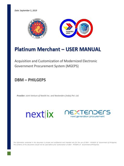 mgeps login|Platinum Merchant USER MANUAL .